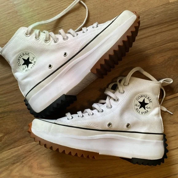 Converse Run Star Hike platform sneaker - Picture 2 of 11